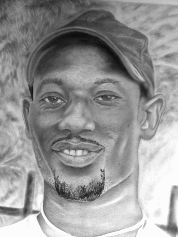 Portrait Drawing (Pencil Drawing of my Graphic Design Lecturer Mr. Victor Teye of University of Education, Winneba)